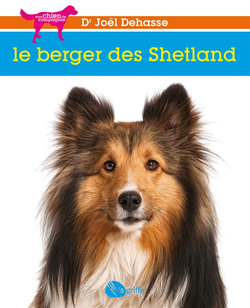 Couverture du livre de Le berger des Shetland - papier format