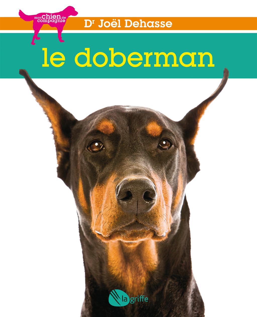 Couverture du livre de Le doberman - papier format