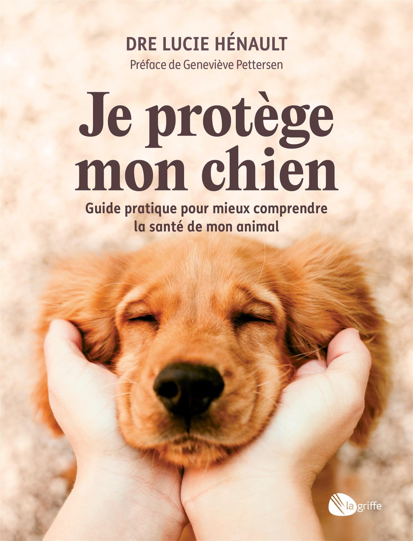 Couverture du livre de Je protège mon chien - papier format
