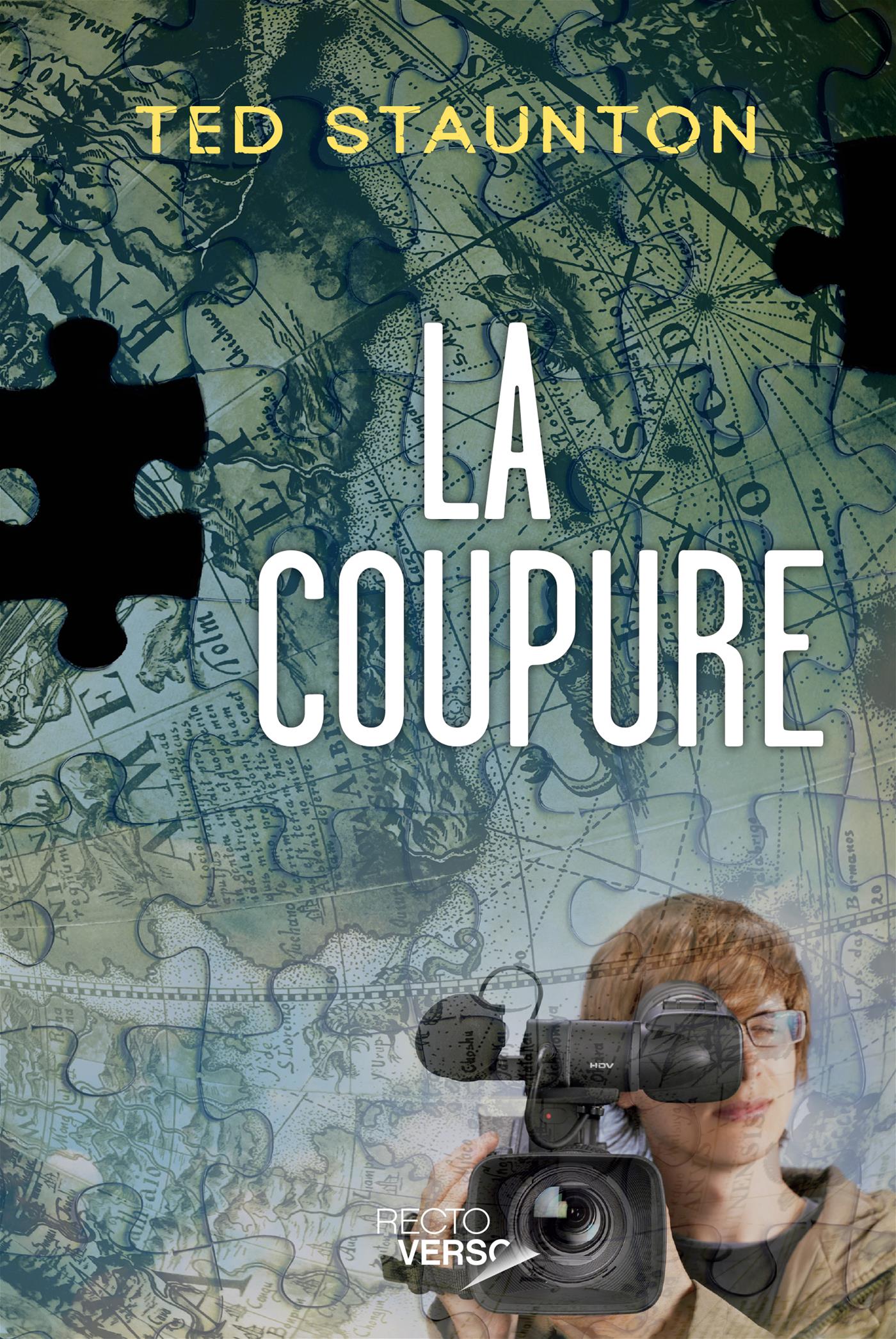 Couverture du livre de La coupure - papier format