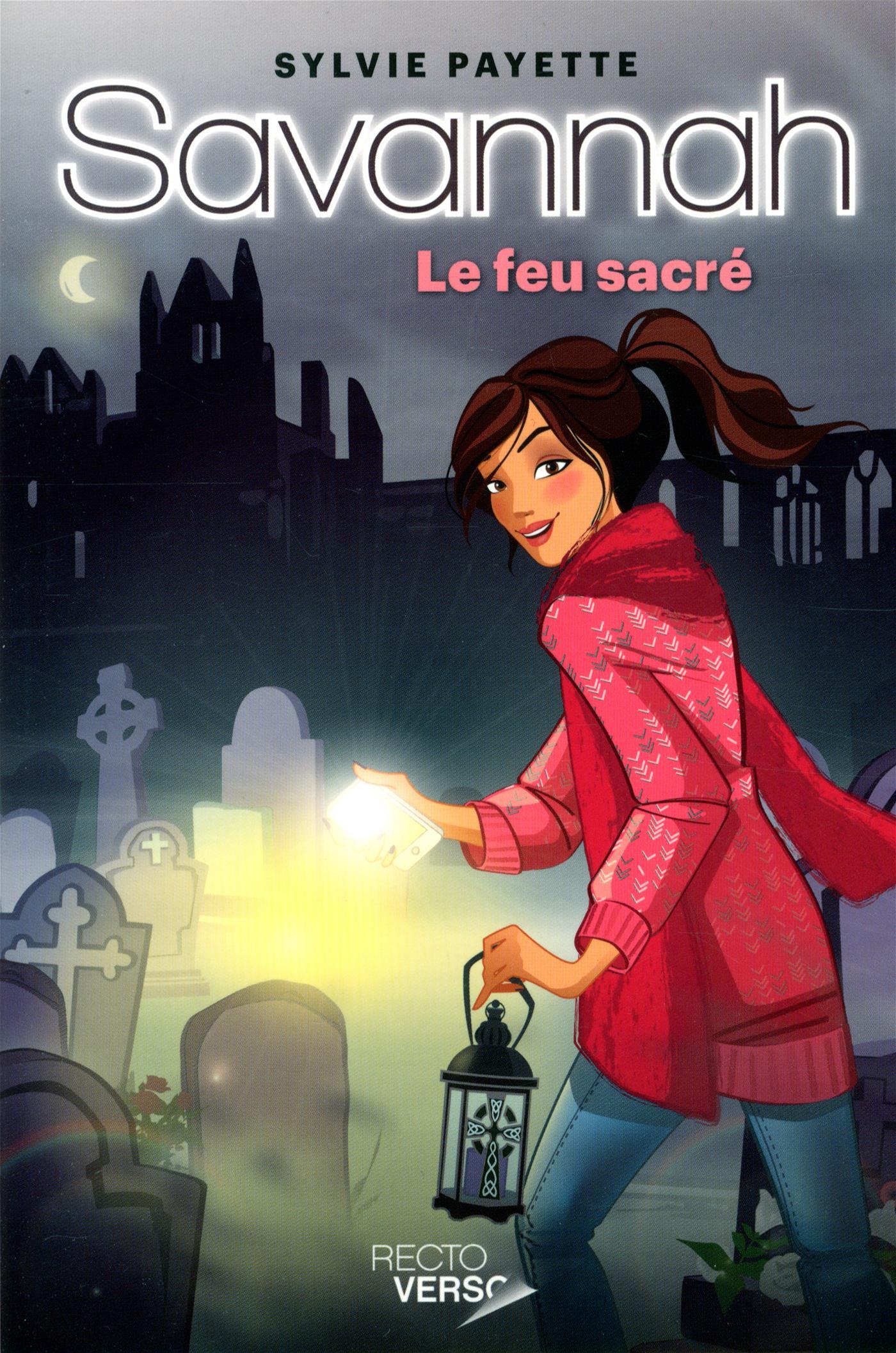 Couverture du livre de Le feu sacré - papier format