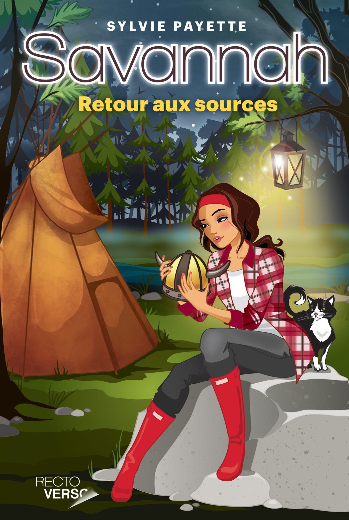 Couverture du livre de Retour aux sources - papier format