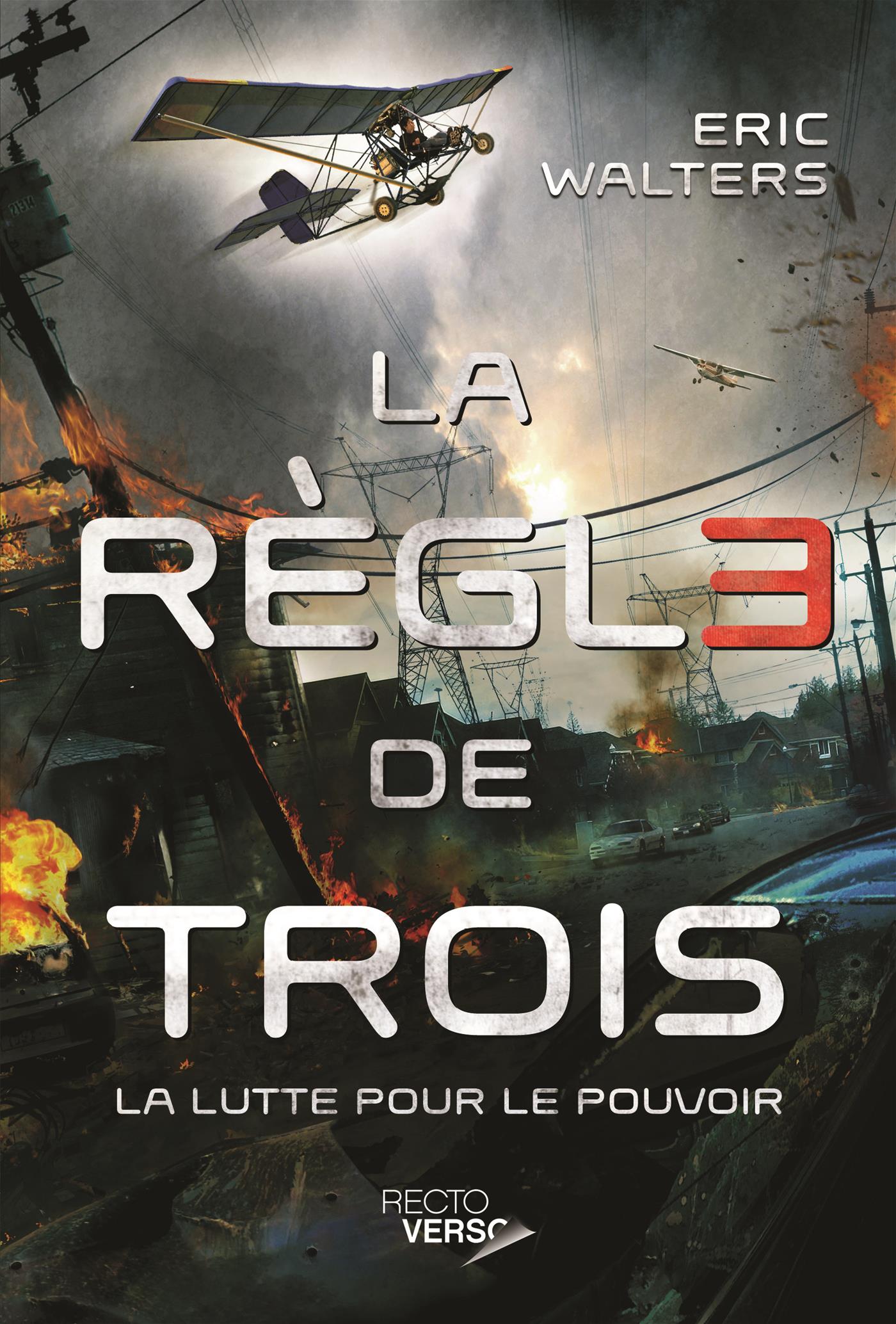 Couverture du livre de La règle de trois - papier format