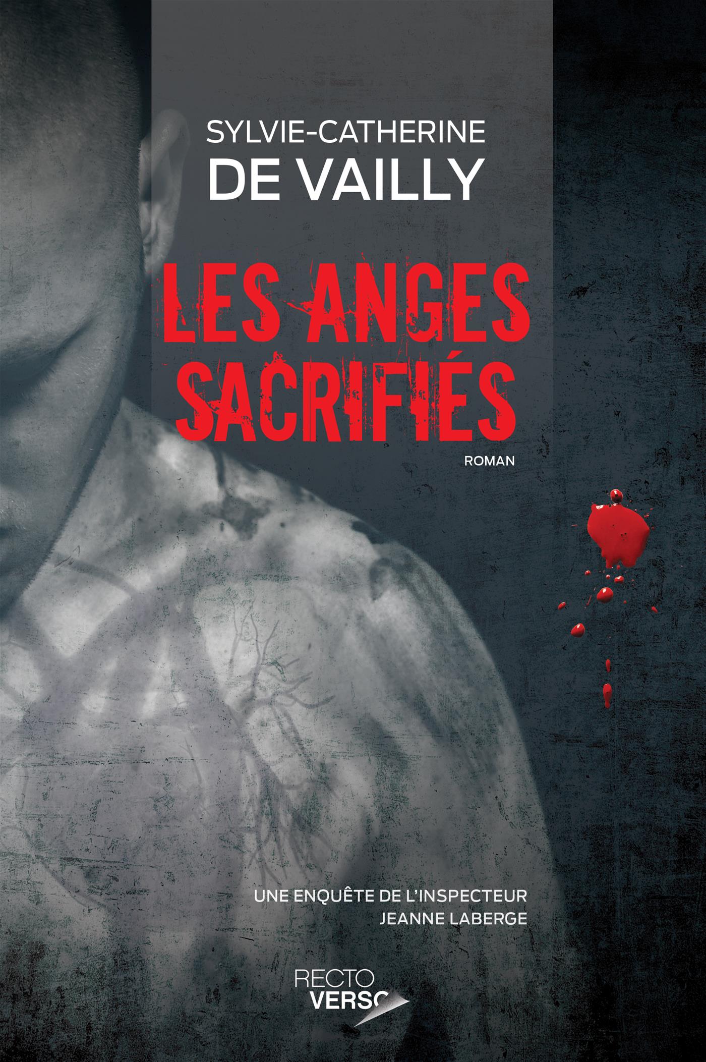 Couverture du livre de Les anges sacrifiés : une enquête de l'inspecteur Jeanne Laberge - papier format