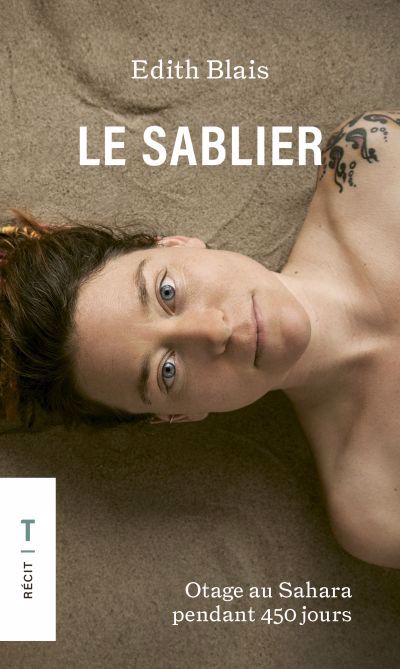 Couverture du livre de Le sablier - Format poche - papier format
