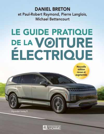 Couverture du livre de Le Guide pratique de la voiture électrique - papier format