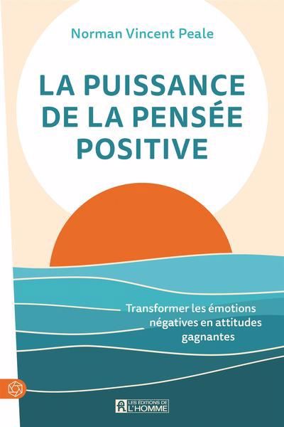 Couverture du livre de La puissance de la pensée positive - papier format