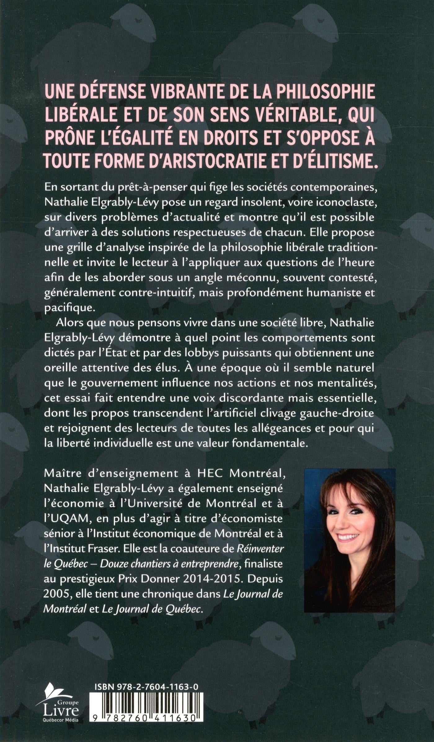 Couverture du livre de Prendre des libertés : regard insolent sur l'actualité - papier format