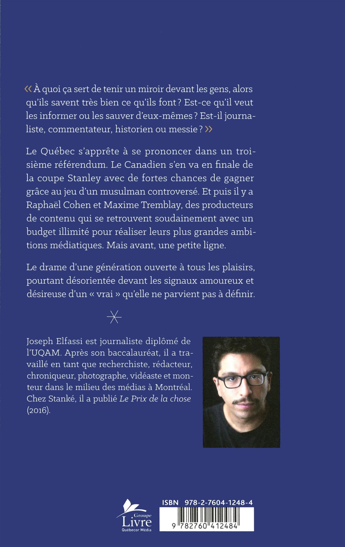 Couverture du livre de La poudre aux yeux - papier format