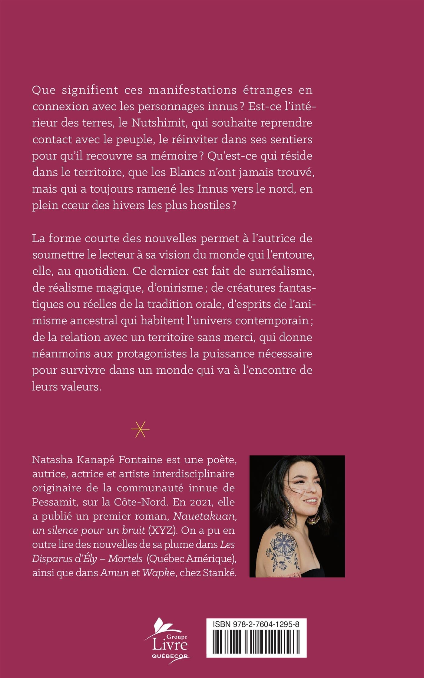 Couverture du livre de Kanatuut - papier format