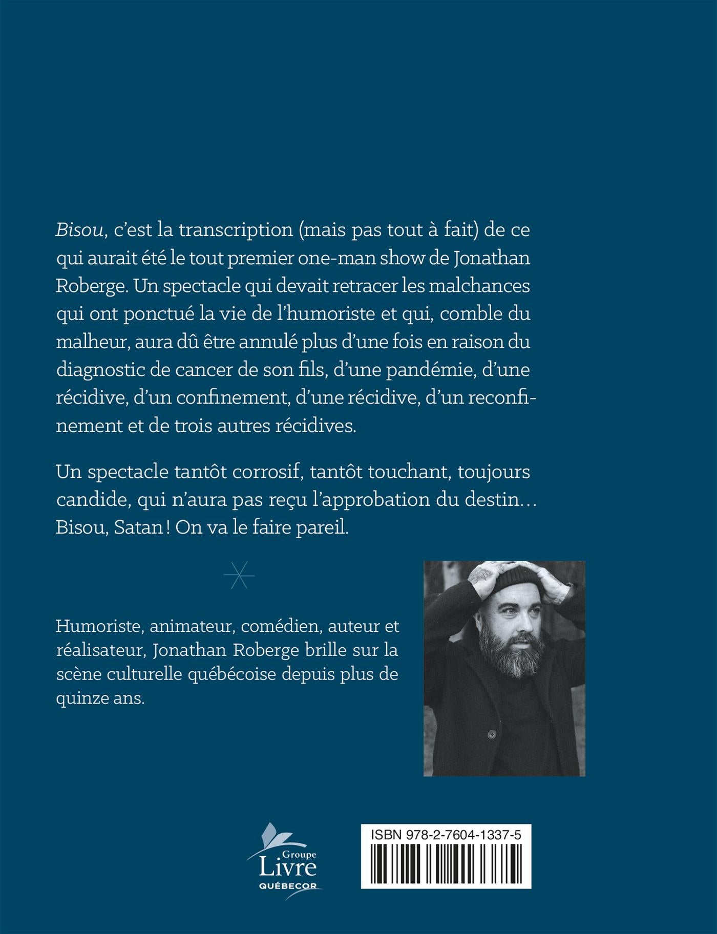 Couverture du livre de Bisou - papier format