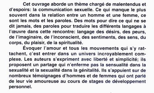 Couverture du livre de Aimer et se le dire - papier format