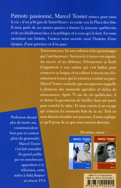 Couverture du livre de Je me souviens : chroniques biographiques - papier format