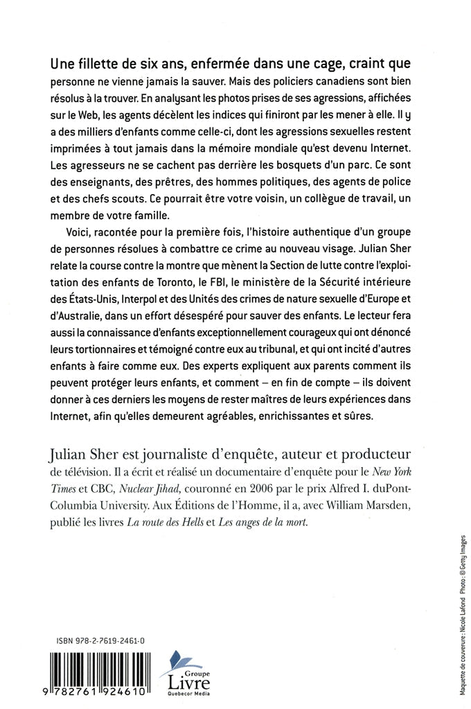 Couverture du livre de Un enfant à la fois : protéger nos enfants des cyberprédateurs - papier format