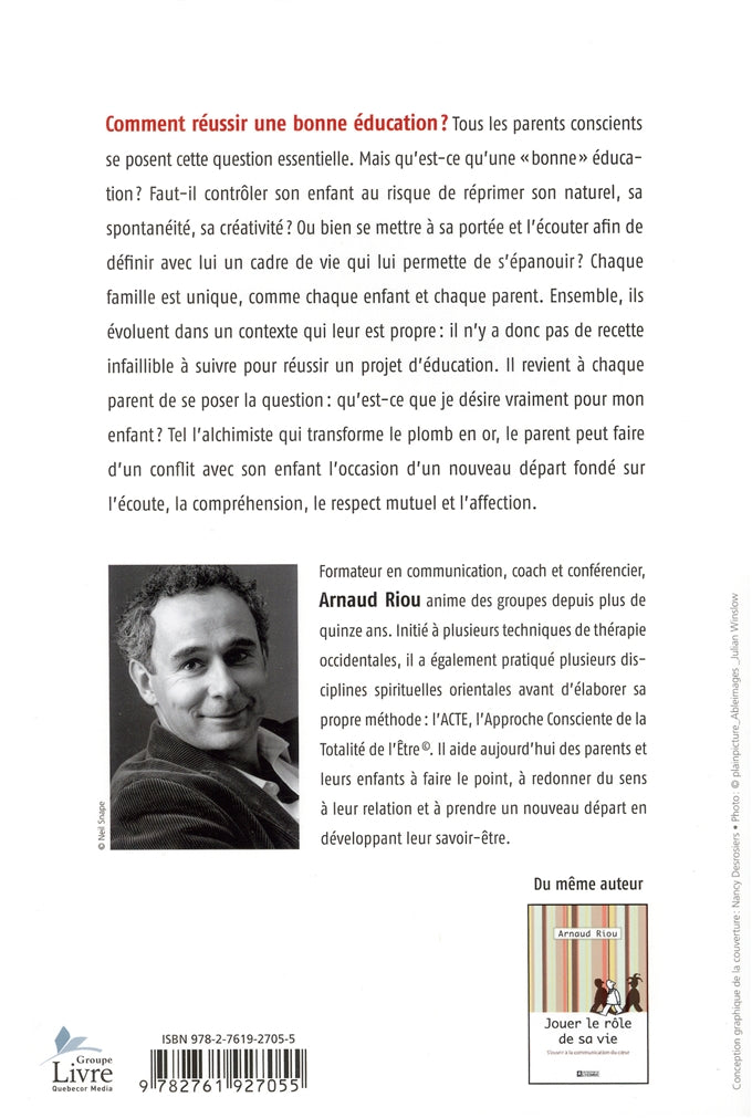 Couverture du livre de Au nom de l'enfant - papier format