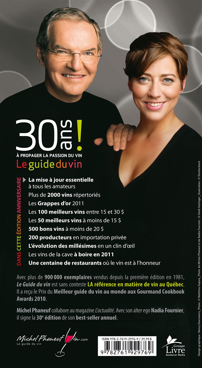 Couverture du livre de Le guide du vin 2011 - papier format