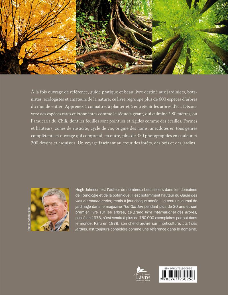 Couverture du livre de Arbres - papier format