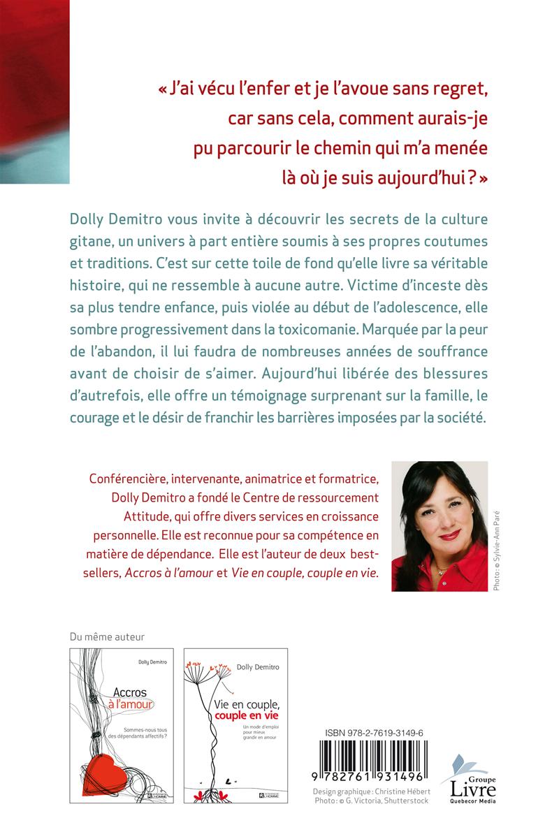 Couverture du livre de Gitane - papier format