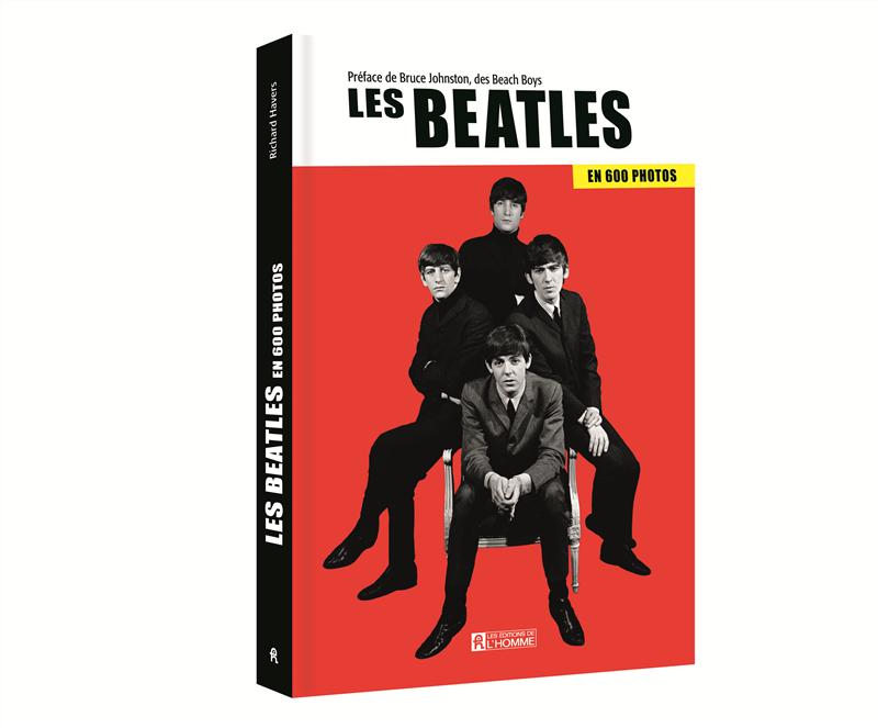 Couverture du livre de Les Beatles : en 600 photos - papier format