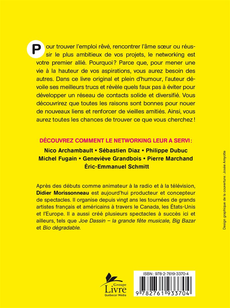 Couverture du livre de Networking : parce qu’on n’a jamais trop d’amis - papier format