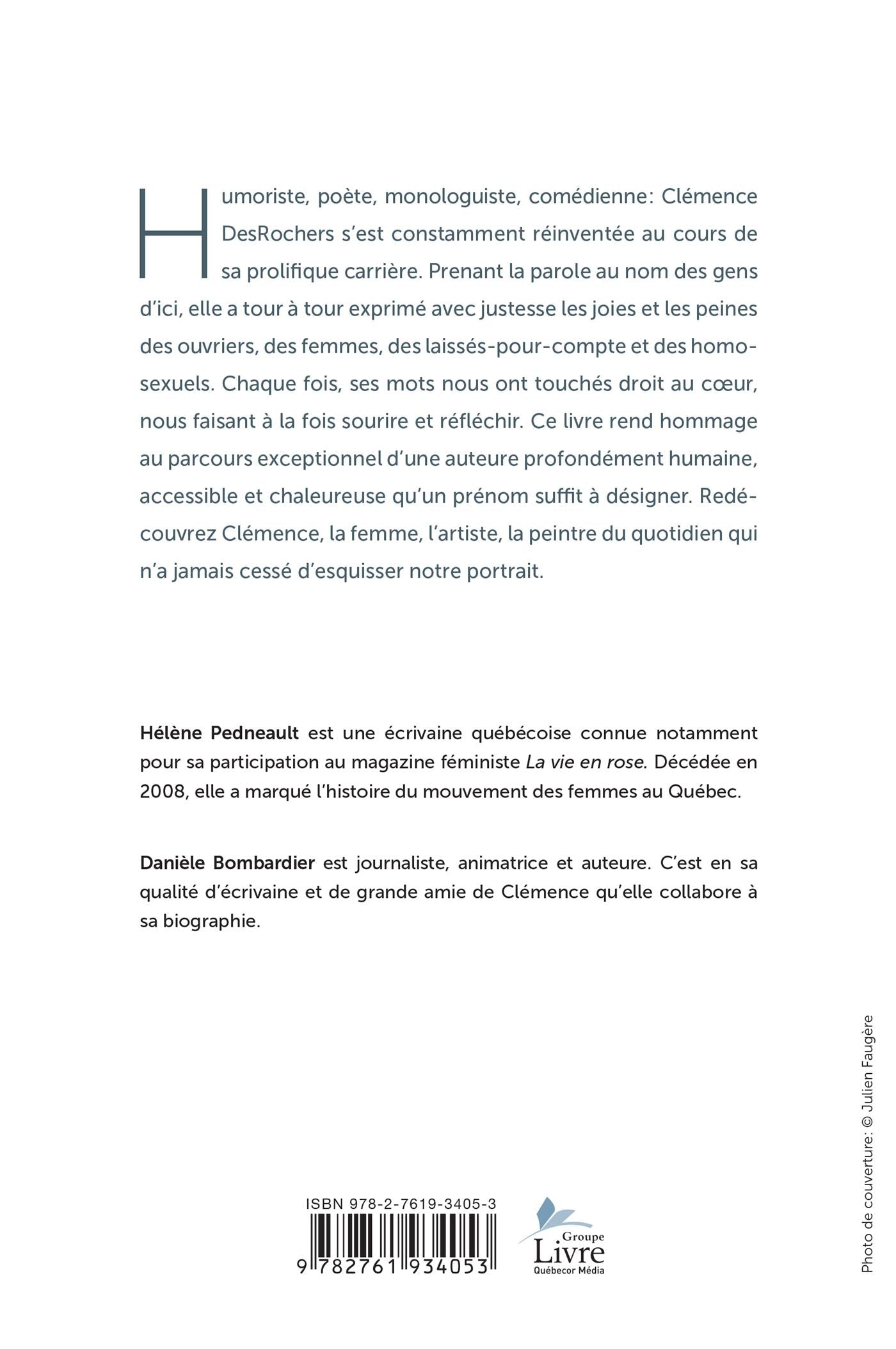 Couverture du livre de Notre Clémence : d'amour et d'humour - papier format