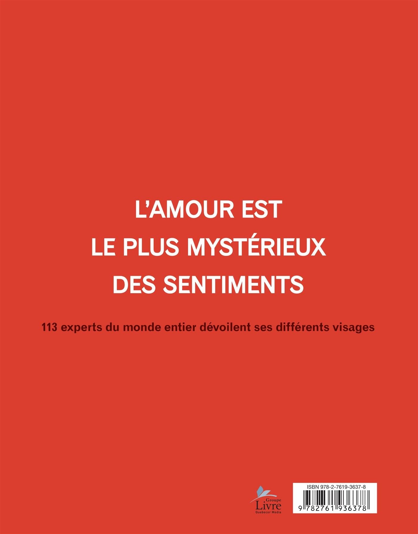 Couverture du livre de Love : le grand livre de l'amour - papier format