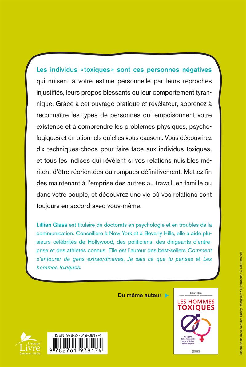 Couverture du livre de Ces gens qui vous empoisonnent l'existence - papier format