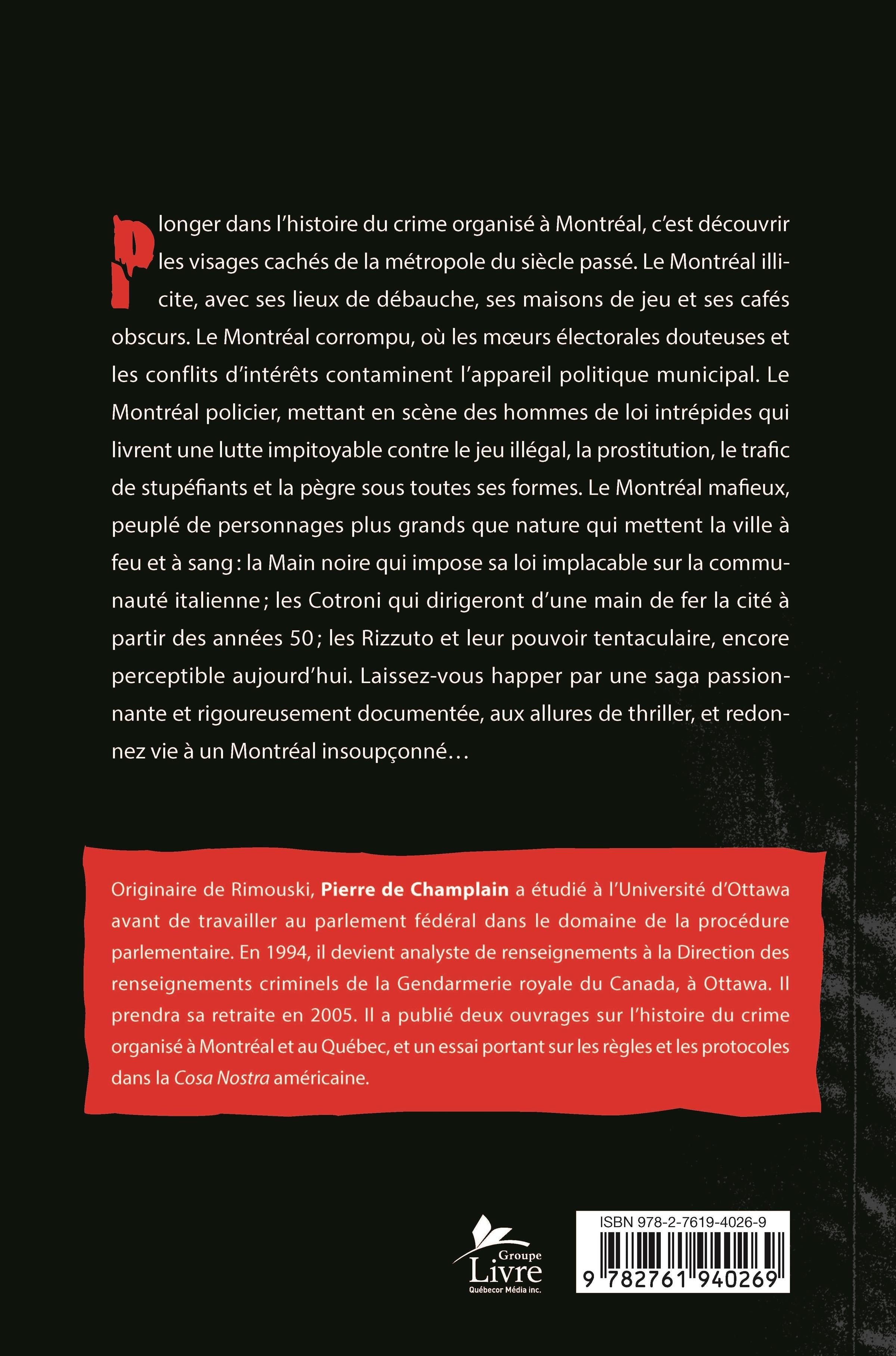 Couverture du livre de De 1900 à 1980 - papier format