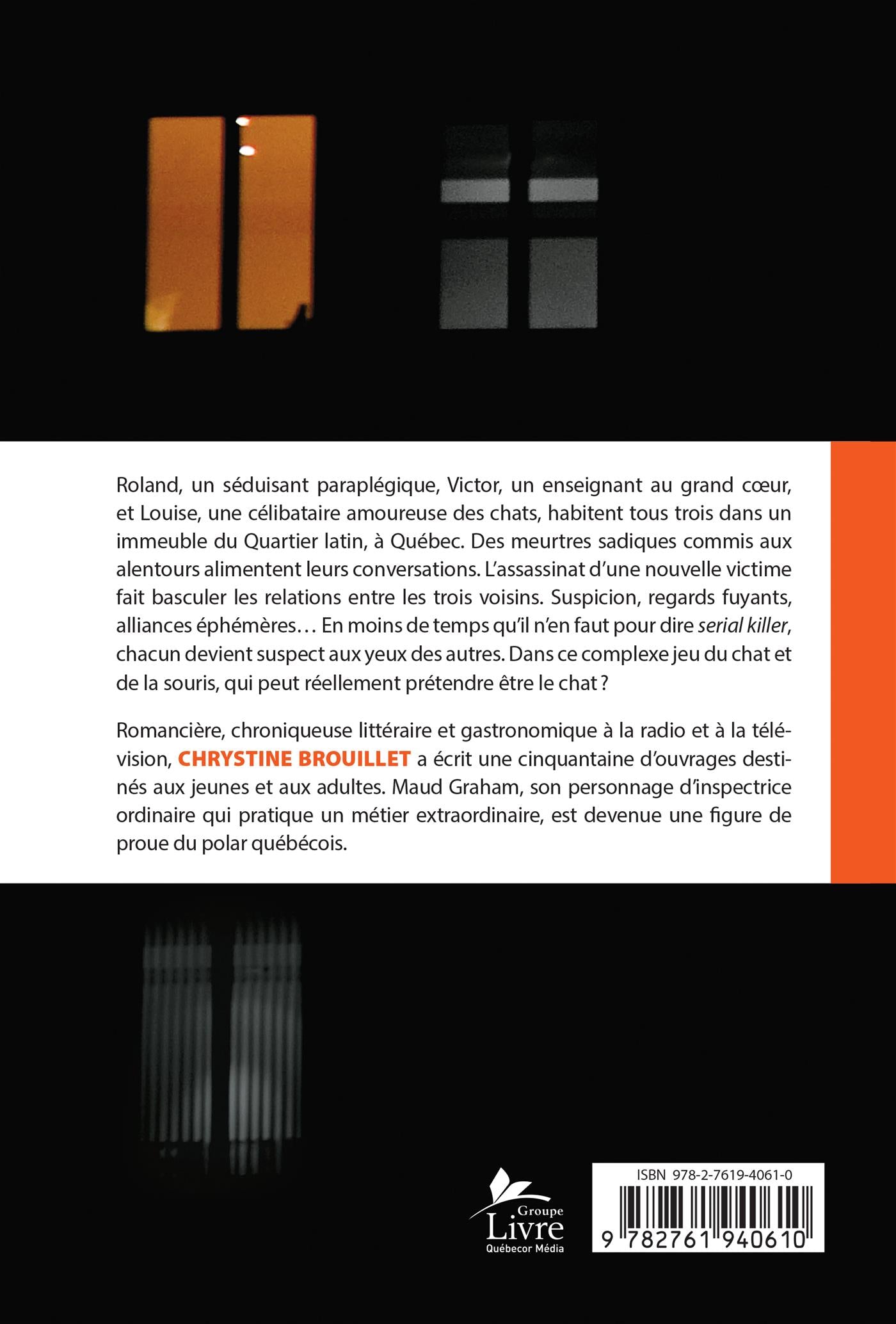 Couverture du livre de Chère voisine - papier format