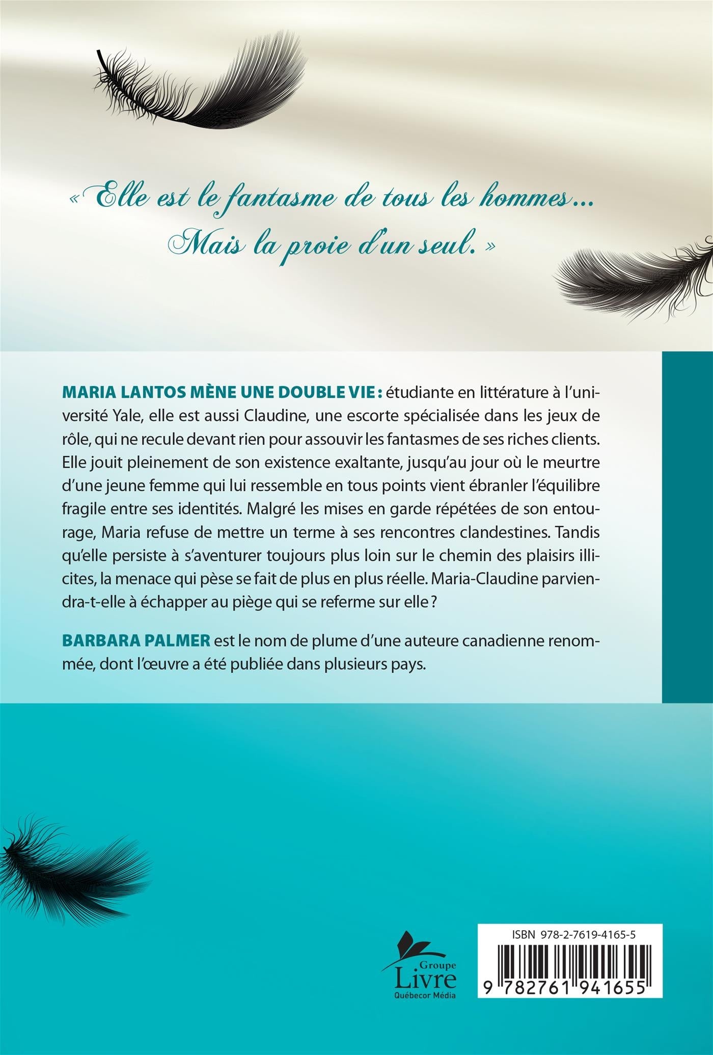 Couverture du livre de Claudine - papier format