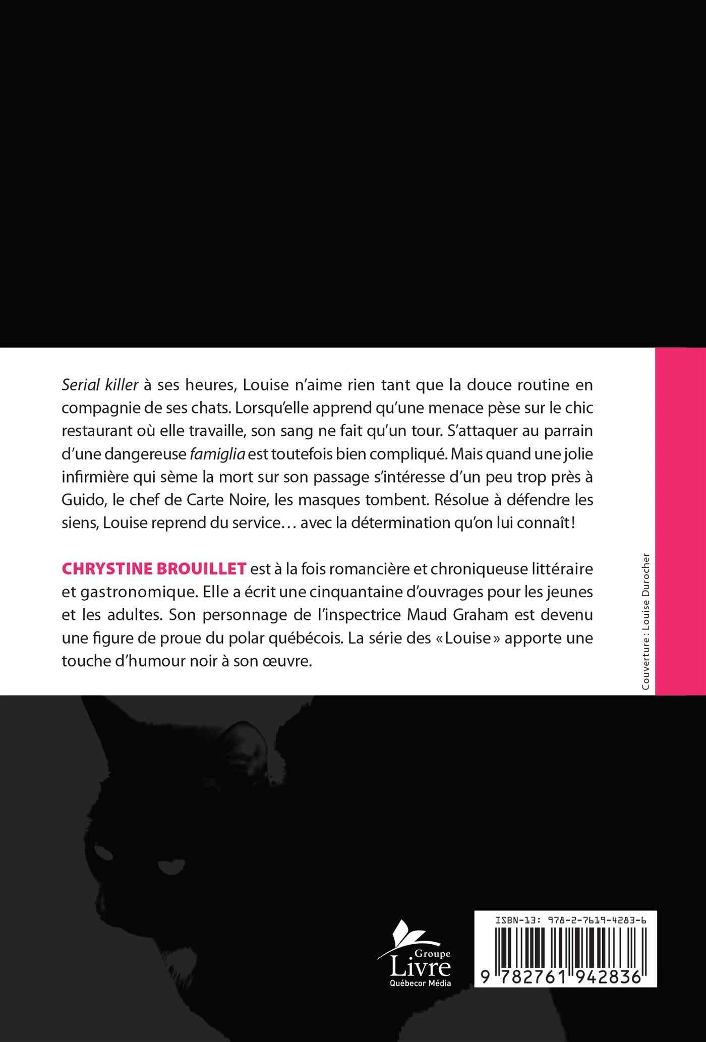 Couverture du livre de La mort mène le bal - papier format