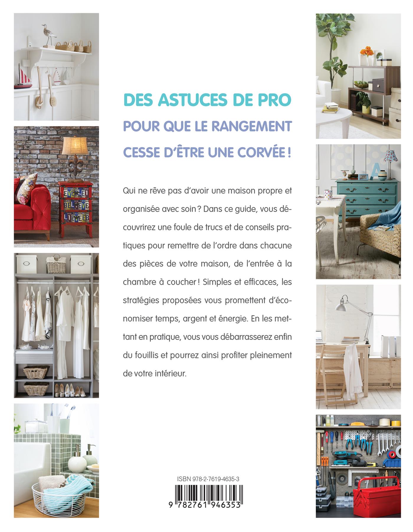 Couverture du livre de Désencombrez votre maison : 200 trucs et astuces - papier format