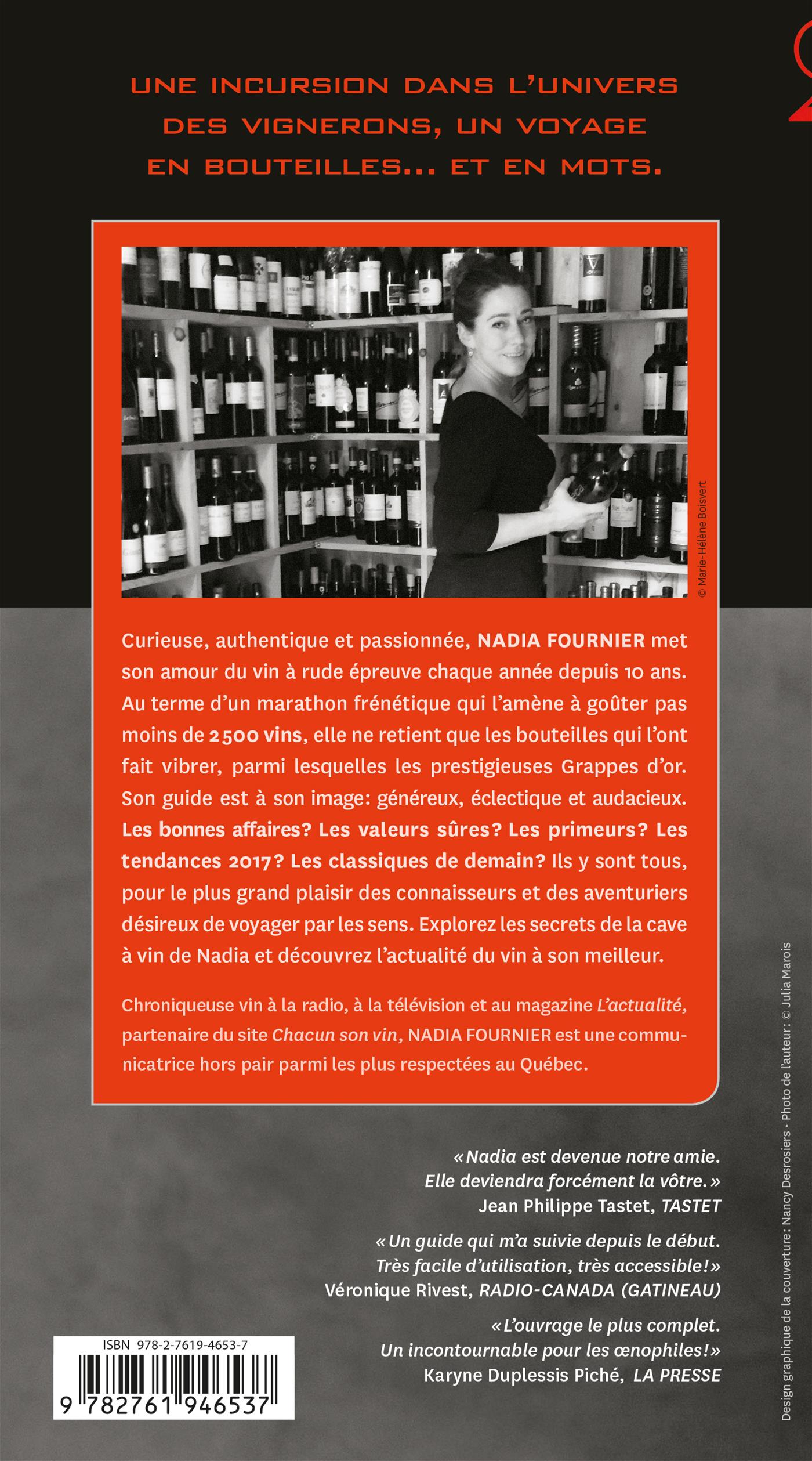 Couverture du livre de Le guide du vin Phaneuf 2017 - papier format