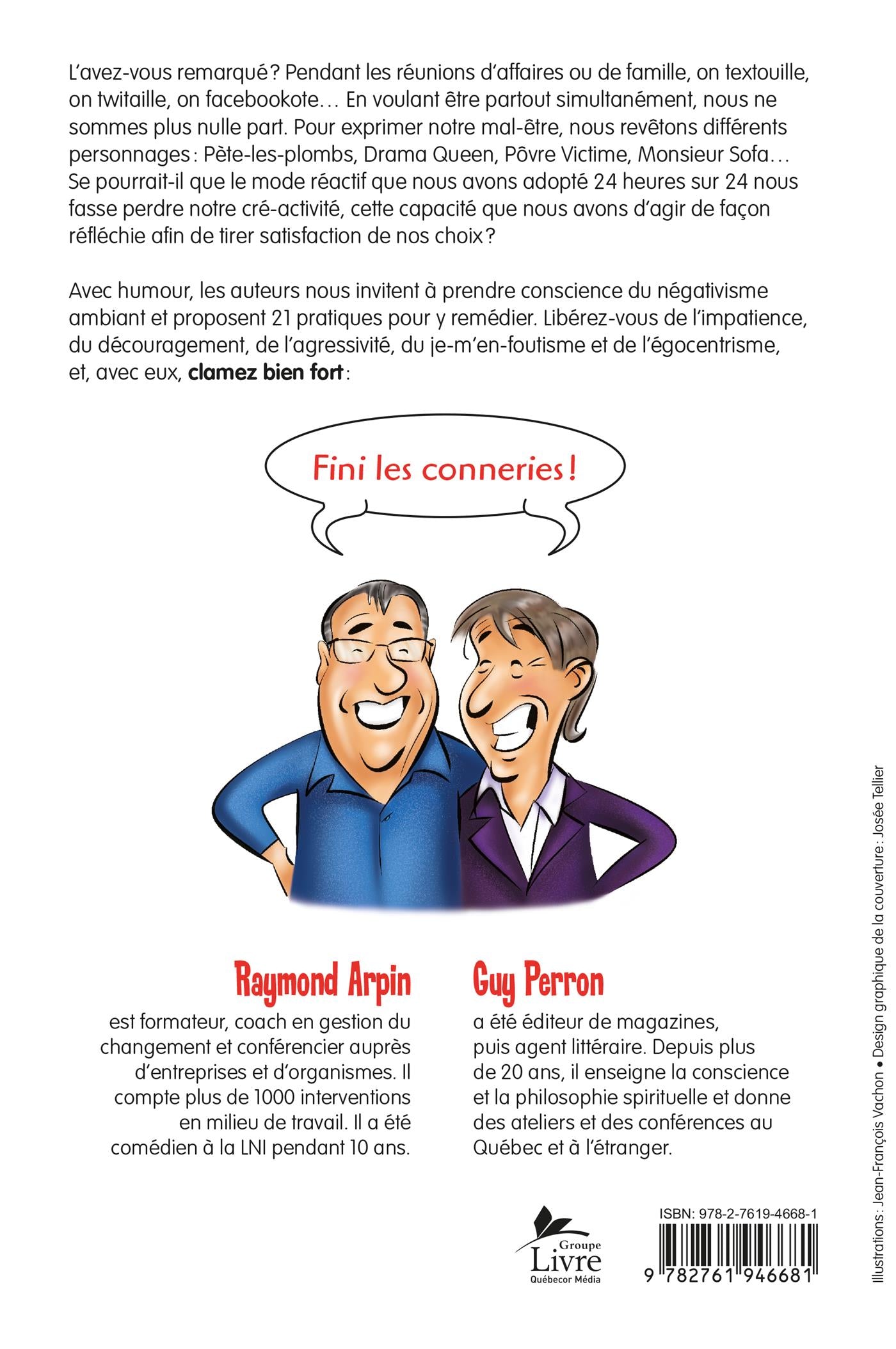 Couverture du livre de Rugir, ruminer ou respirer par le nez? : 21 pratiques pour chasser la négativité et passer en mode cré-actif - papier format