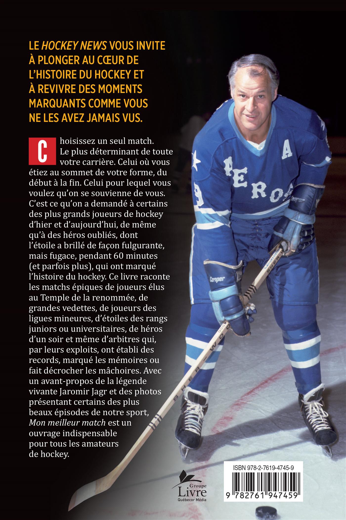 Couverture du livre de Mon meilleur match - papier format