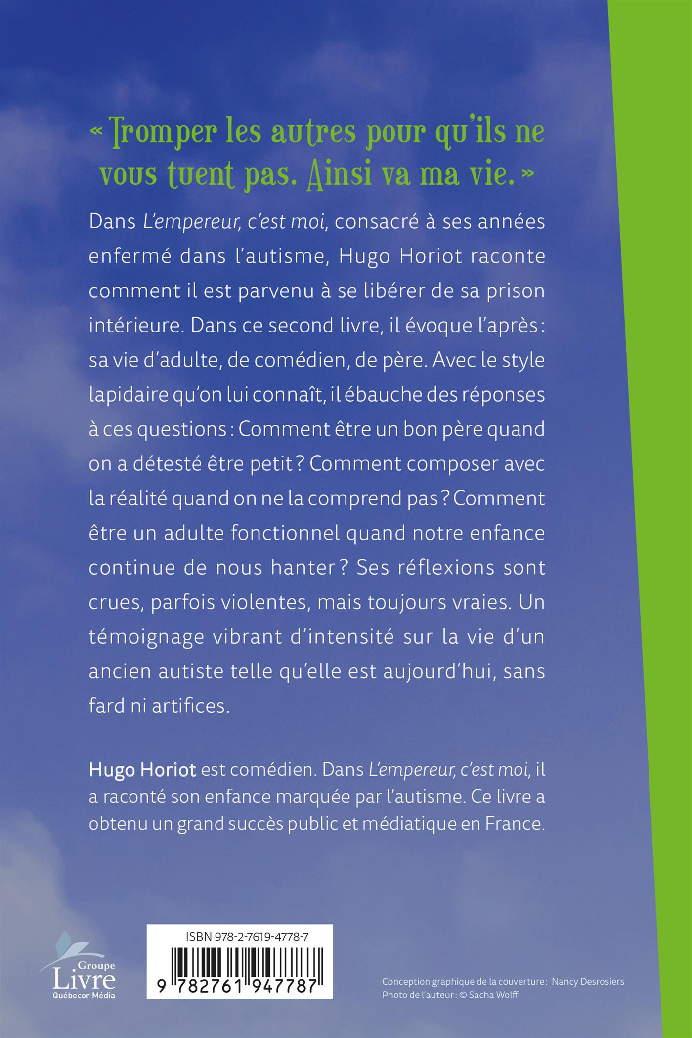 Couverture du livre de Carnet d'un imposteur - papier format