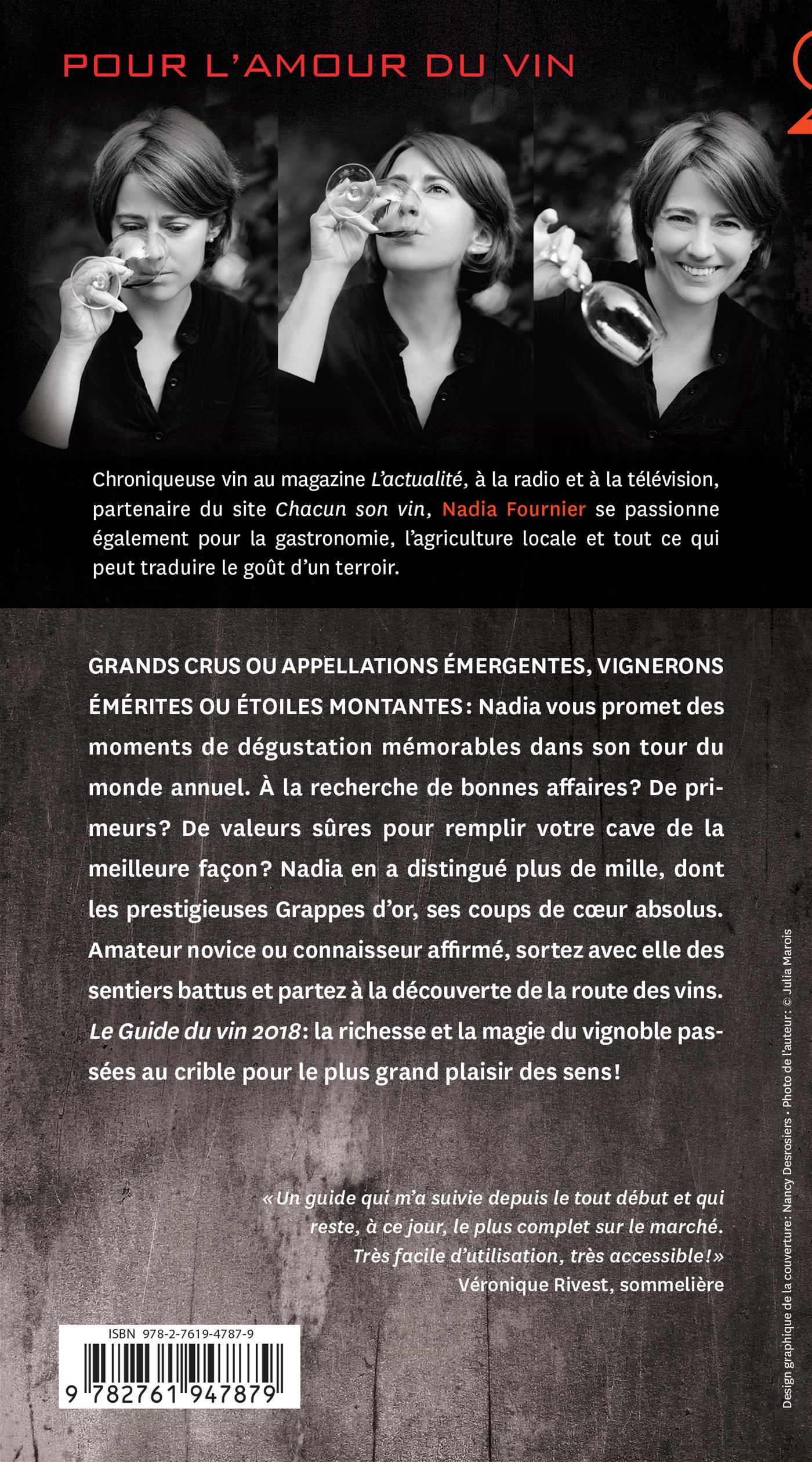 Couverture du livre de Le guide du vin Phaneuf 2018 - papier format