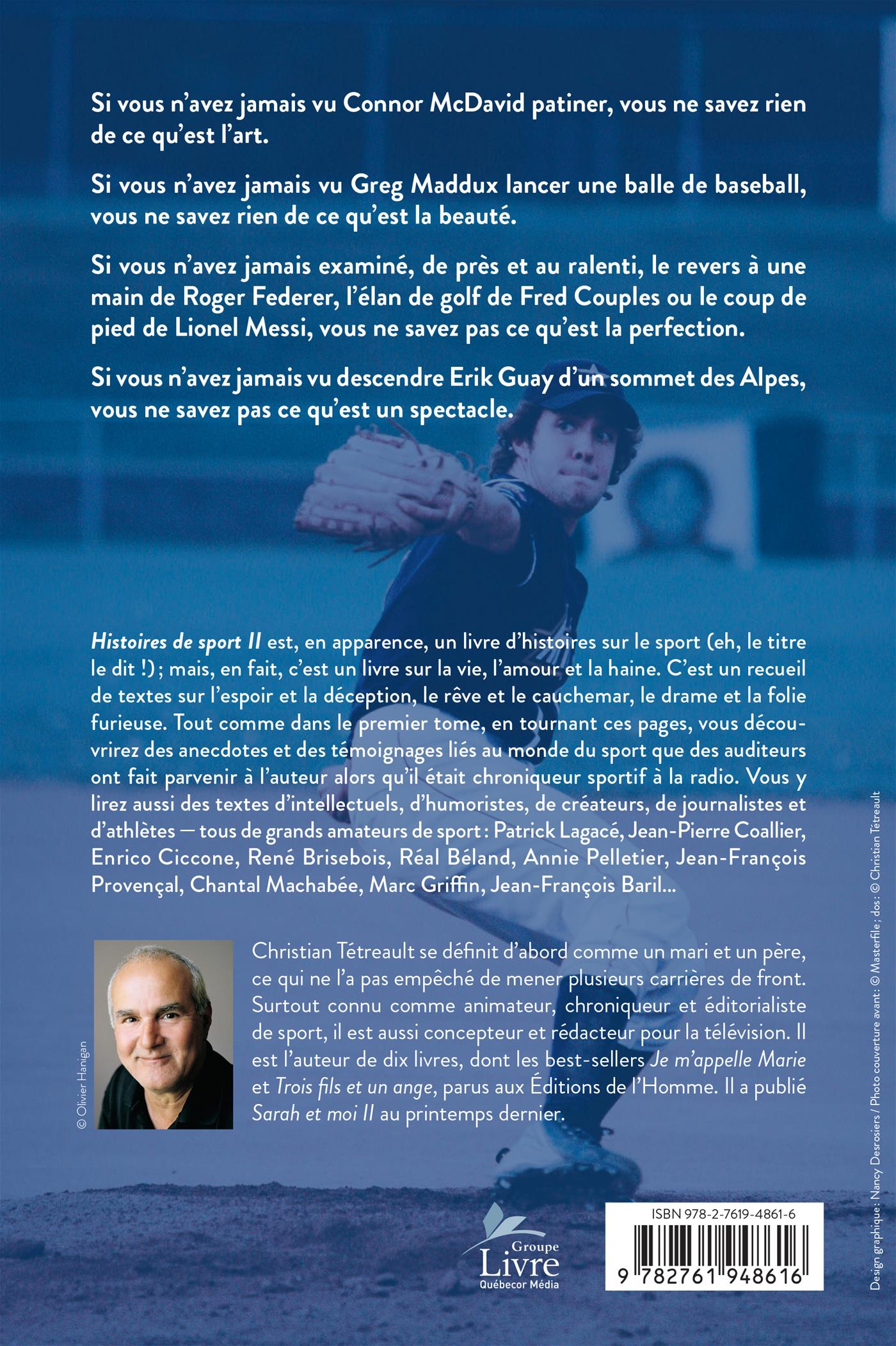 Couverture du livre de Histoires de sport : chroniques. - papier format