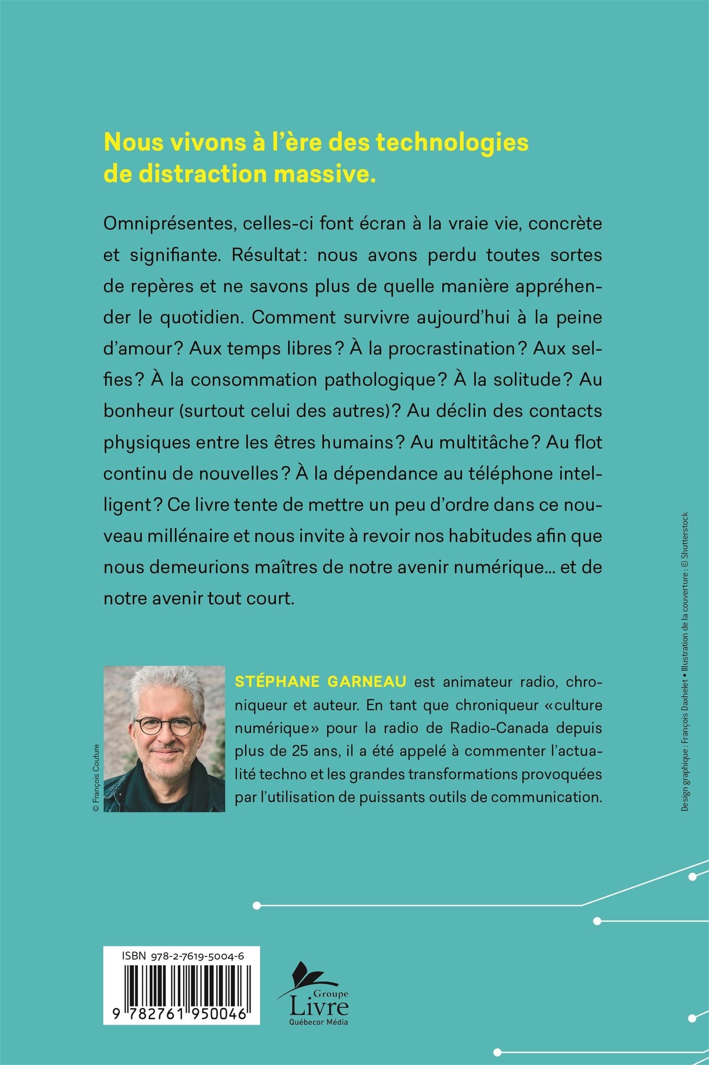 Couverture du livre de Survivre au XXIe siècle : rester humain à l'ère du numérique - papier format