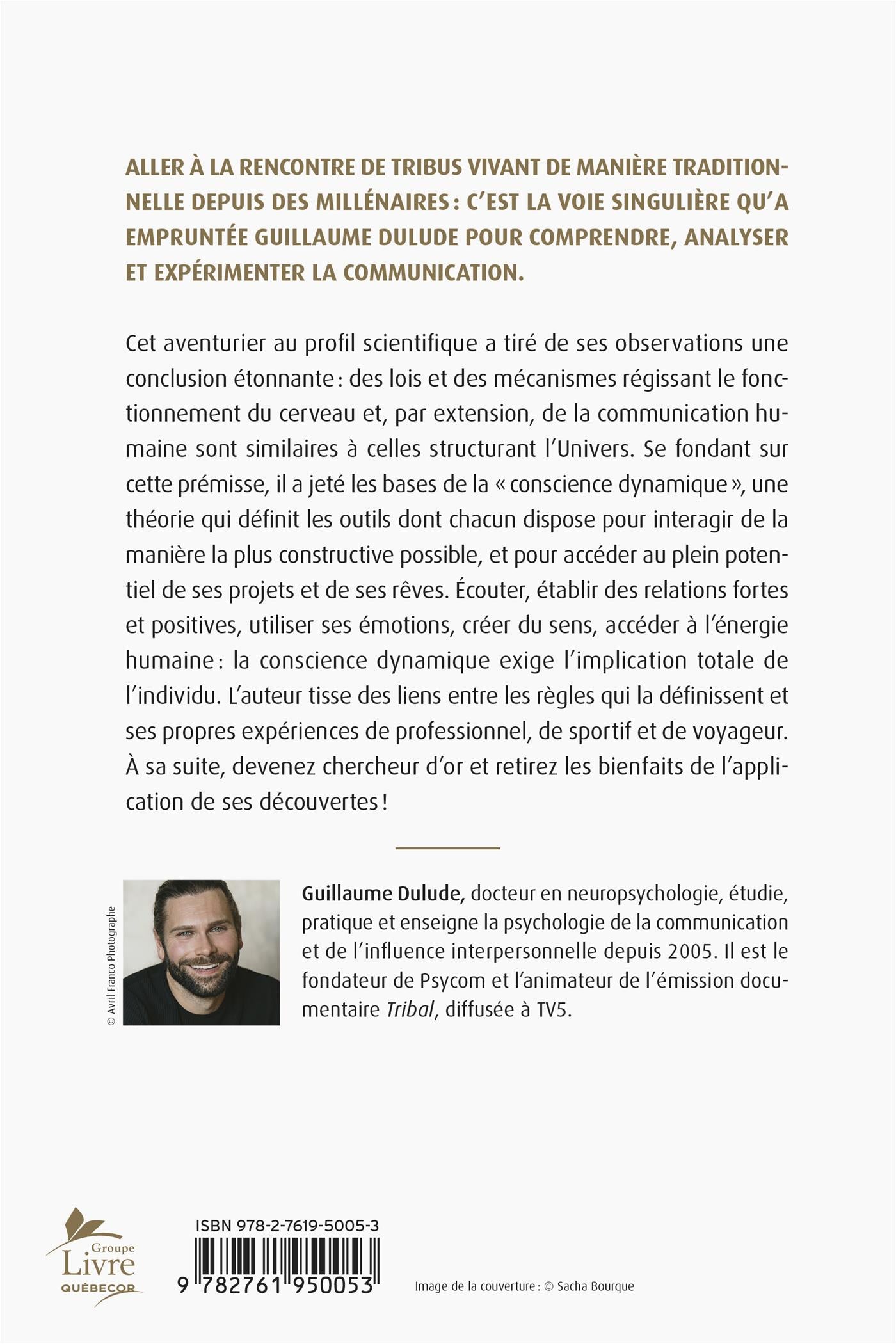 Couverture du livre de Je suis un chercheur d'or : les mécanismes de la communication et des relations humaines - papier format