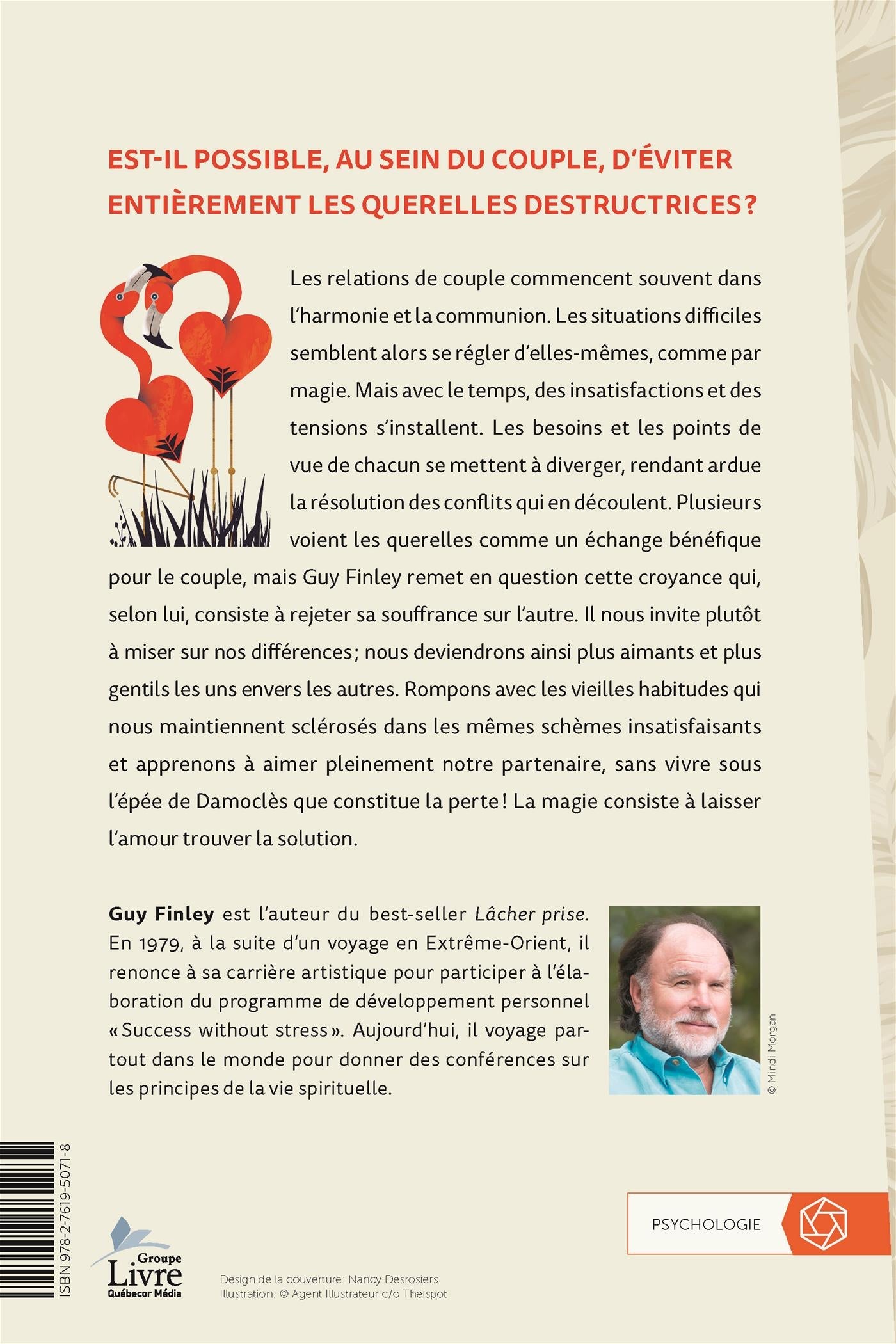 Couverture du livre de La magie relationnelle : plus d'amour que de peur - papier format