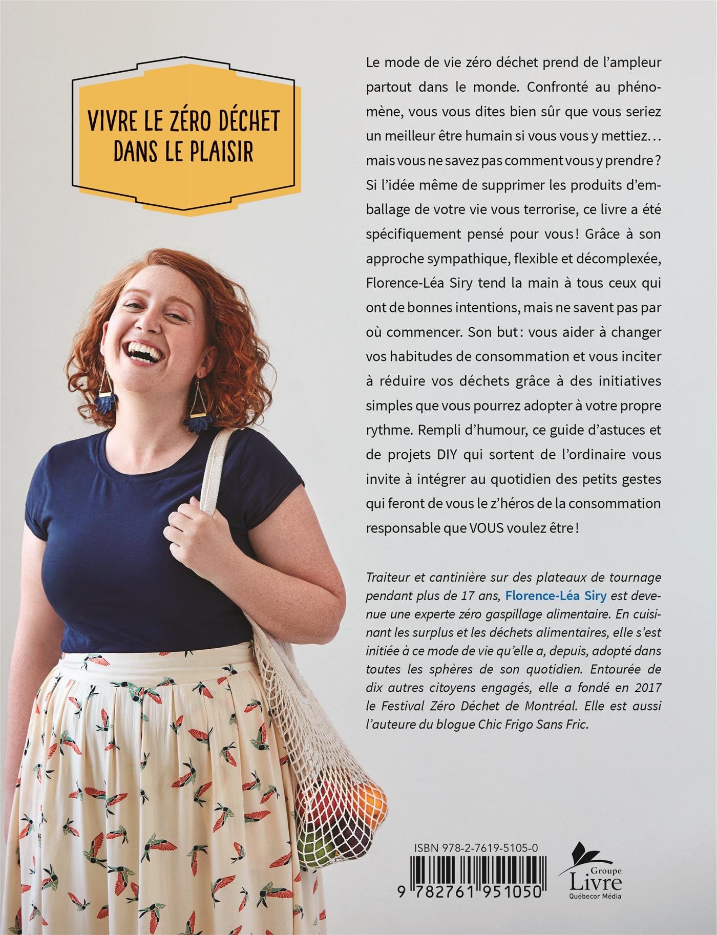 Couverture du livre de La consommation dont vous êtes le z'héros : petit guide pratique pour s'initier au mode de vie zéro déchet - papier format