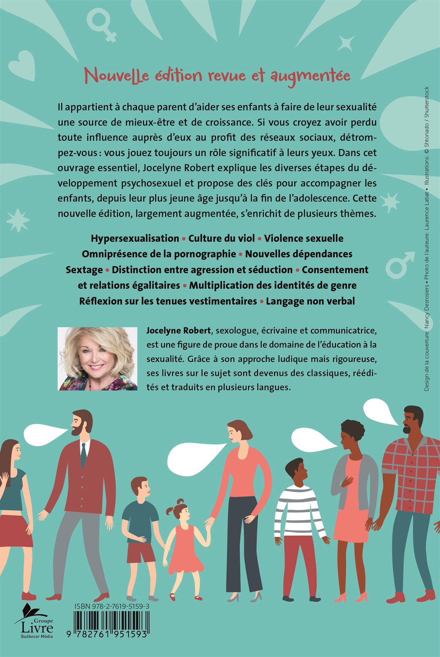 Couverture du livre de Parlez-leur d'amour... et de sexualité : l'éducation sexuelle : ça presse! - papier format