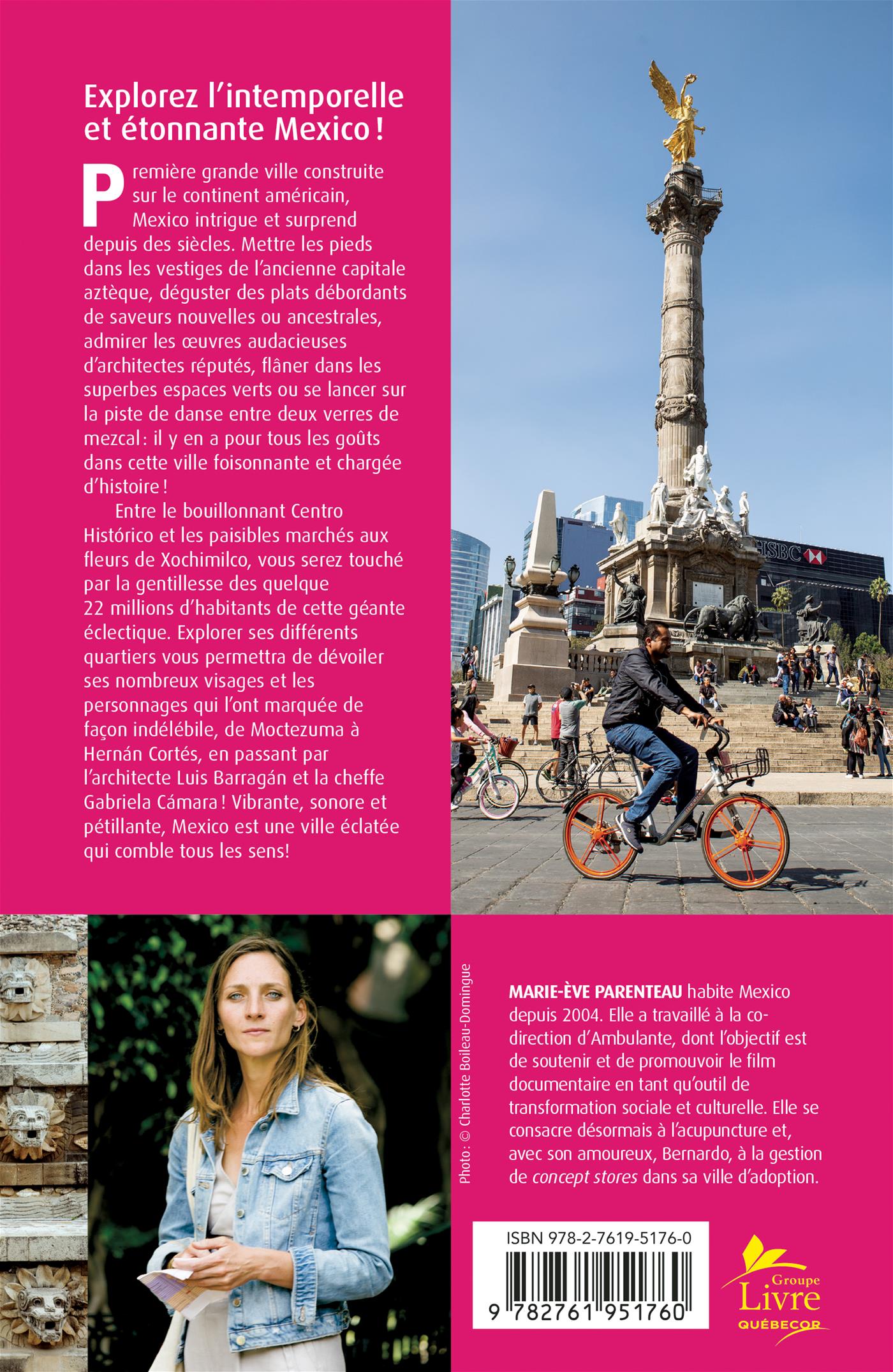 Couverture du livre de 300 raisons d'aimer Mexico - papier format