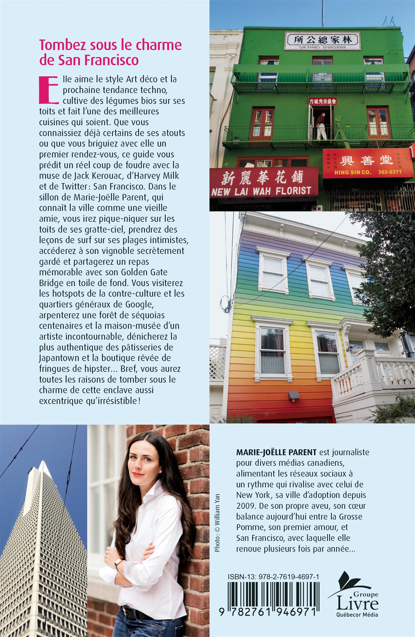 Couverture du livre de 300 raisons d'aimer San Francisco - papier format