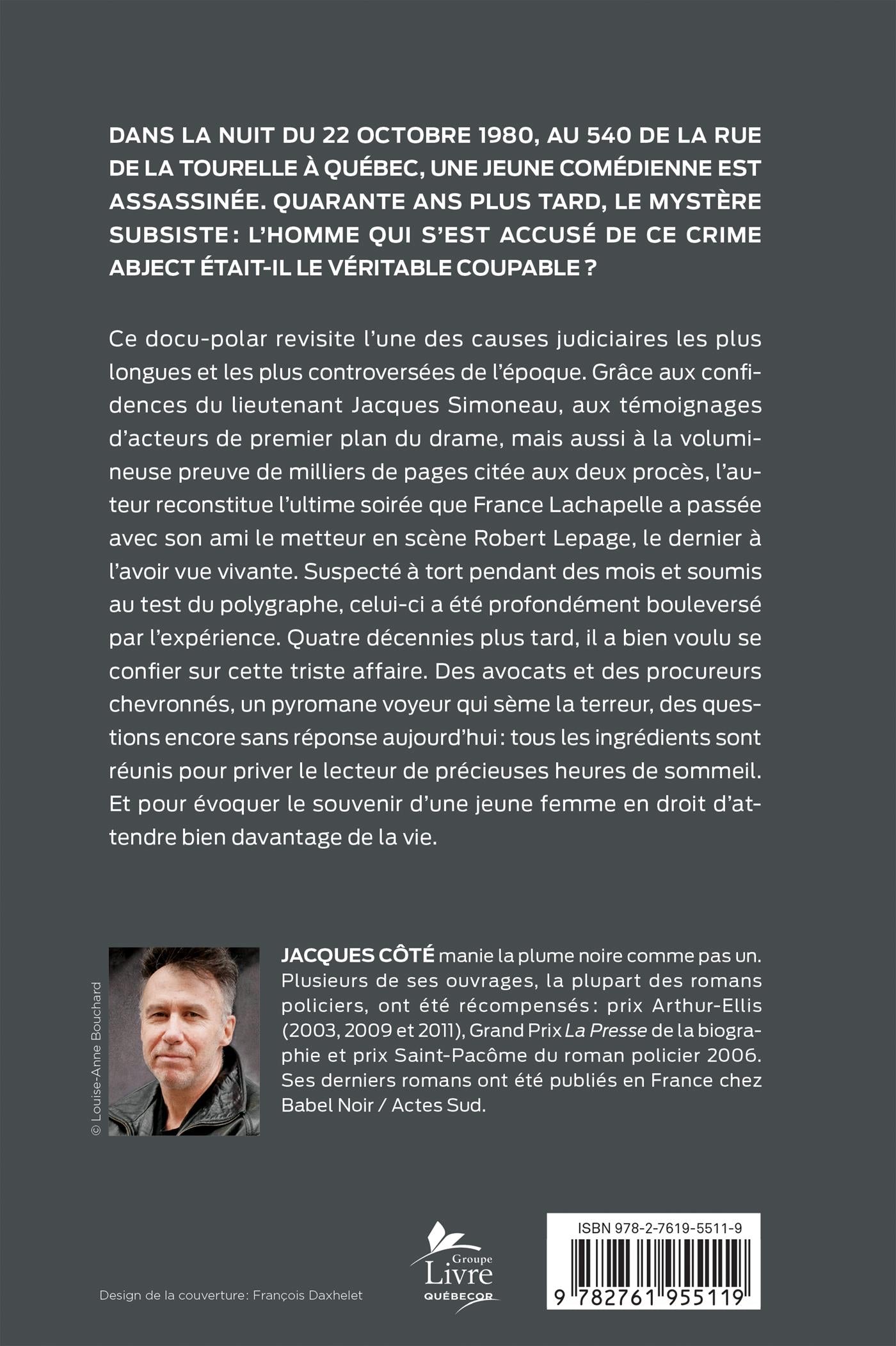 Couverture du livre de Autopsie d'un crime imparfait - papier format