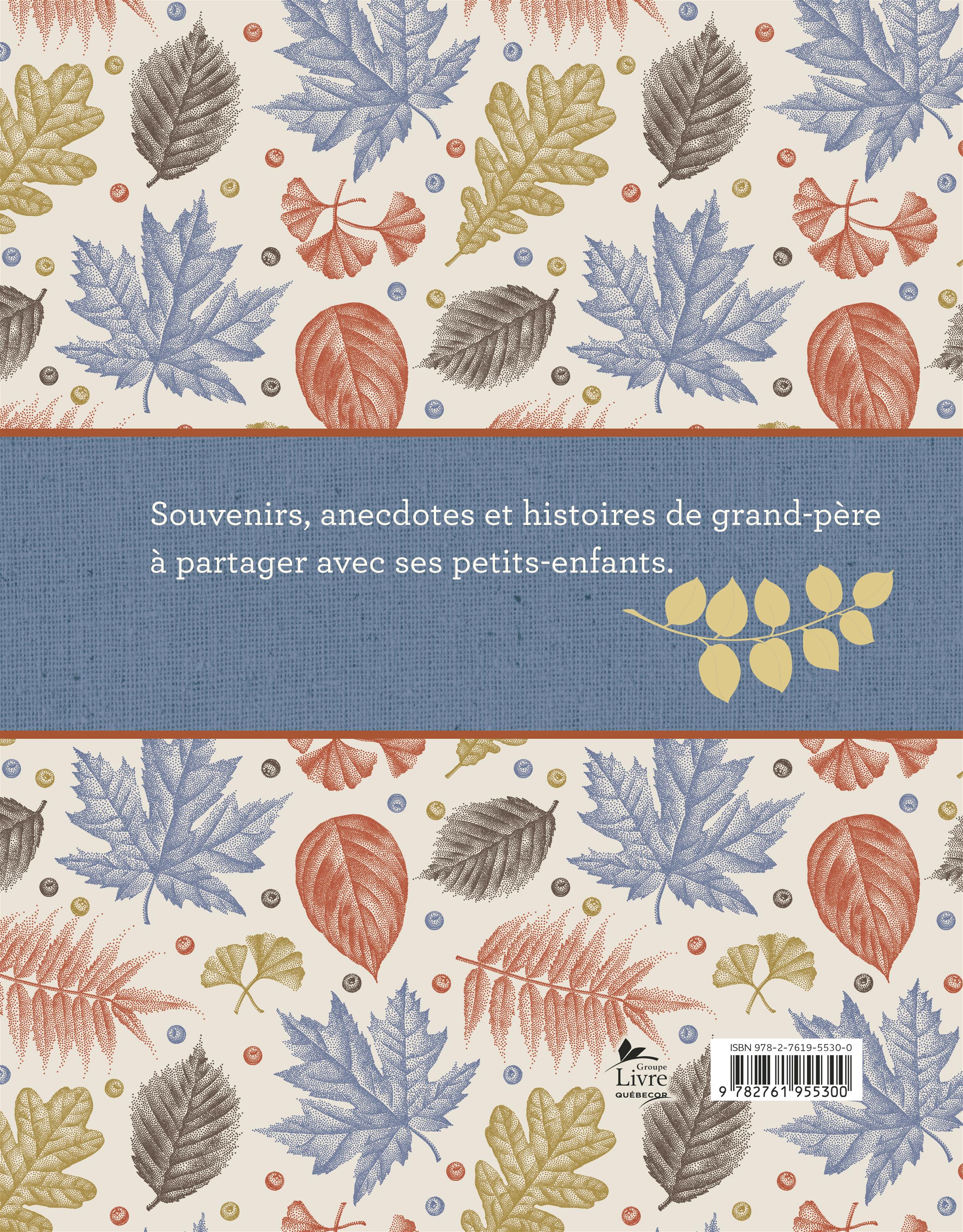 Couverture du livre de Mon journal de grand-père - papier format