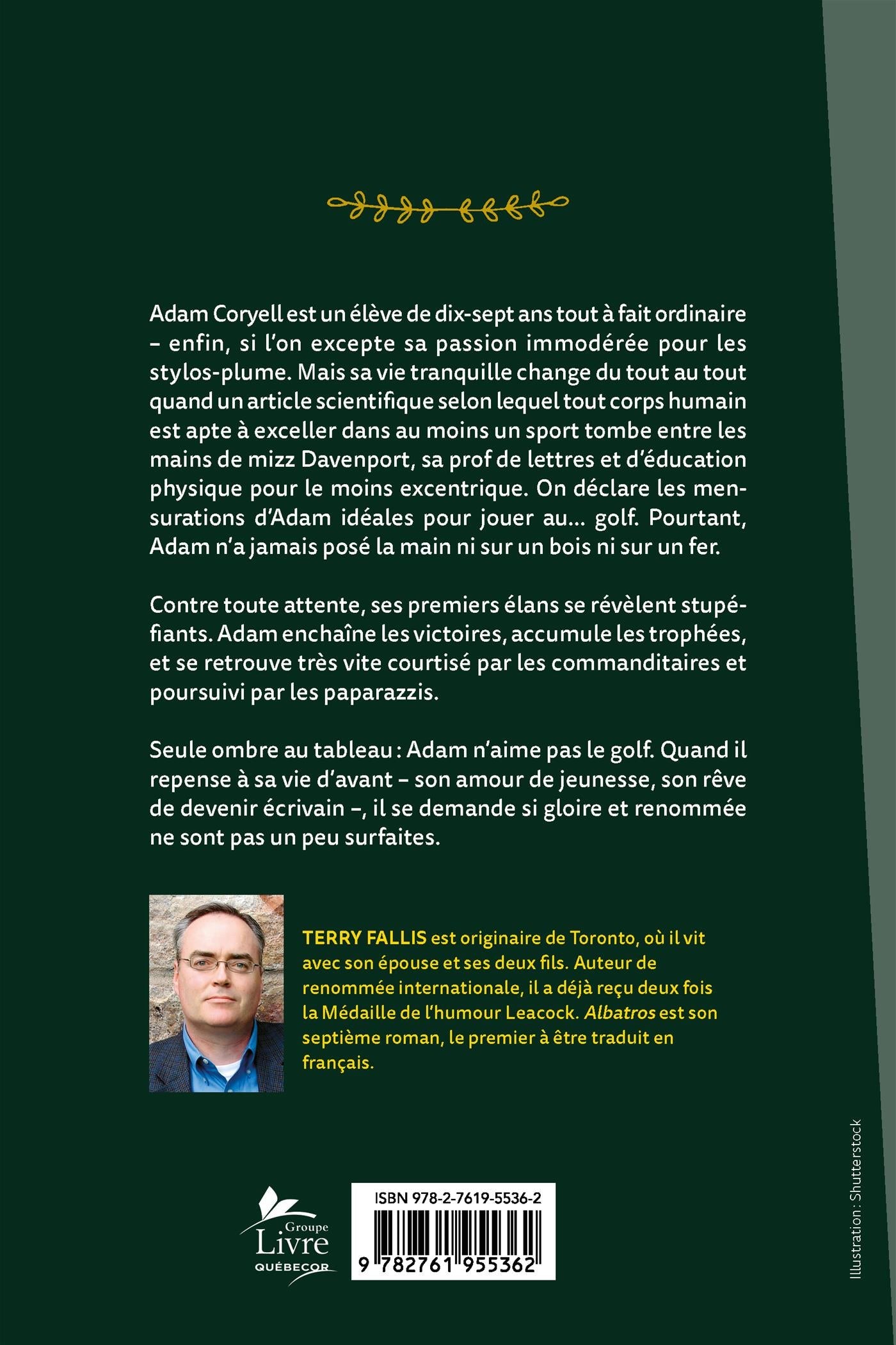 Couverture du livre de Albatros - papier format