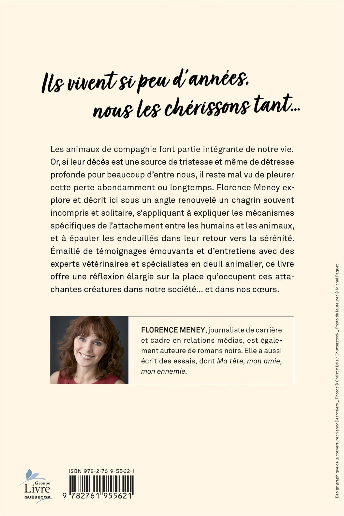 Couverture du livre de La dernière promenade : faire le deuil de son animal de compagnie - papier format