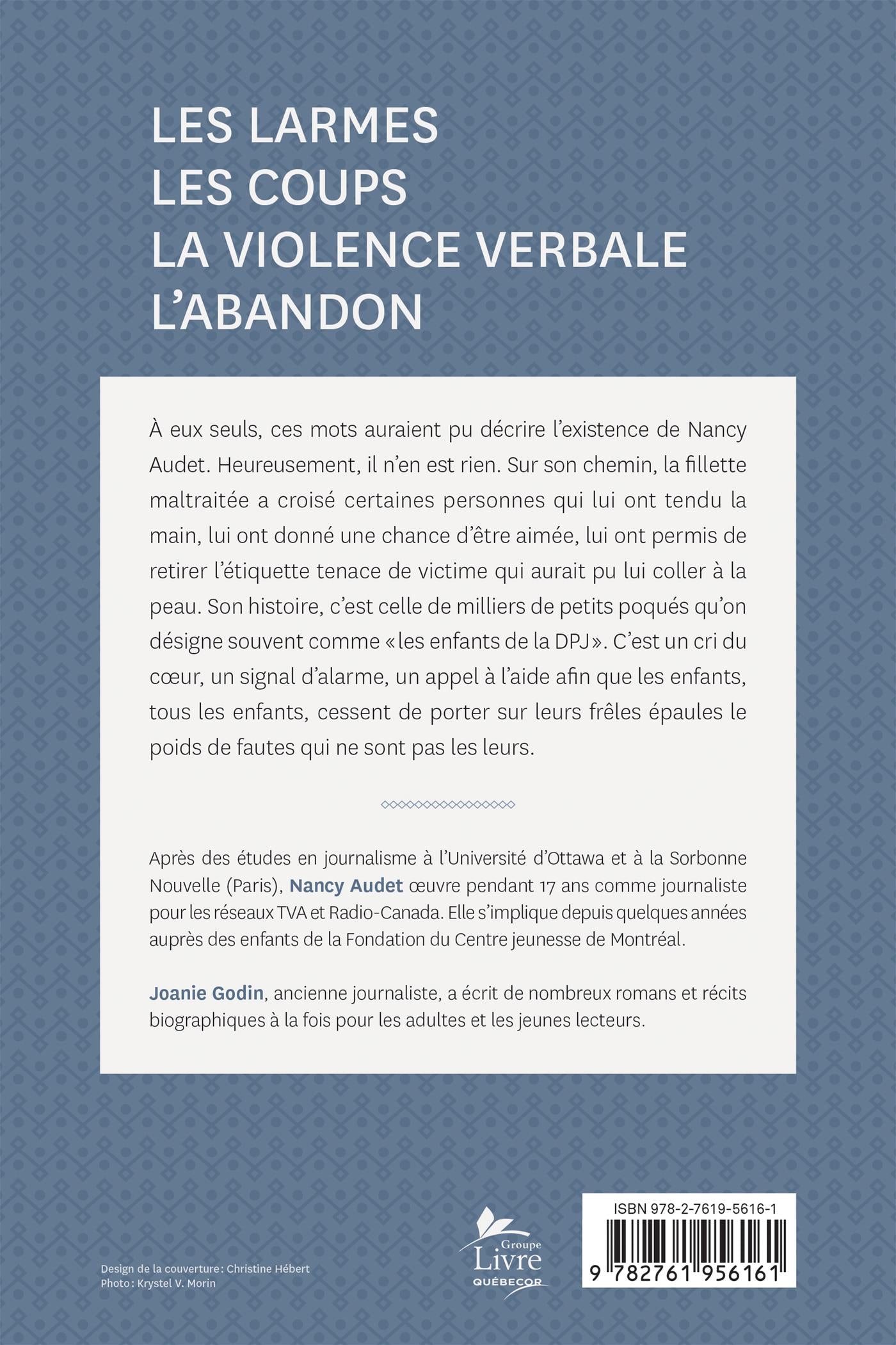 Couverture du livre de Plus jamais la honte : Le parcours improbable d'une petite poquée - papier format